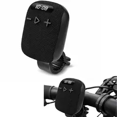 SHUNGA - Parlante Para Bicicleta Portátil Con Pantalla