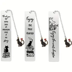 GENERICO - Separador - Marcador De Páginas - Libros - Diseño Gato