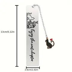 GENERICO - Separador - Marcador De Páginas - Libros - Diseño Gato