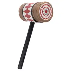 GENERICO - Martillo Harley Quinn 60cm Chipote Para Disfraz Fiesta