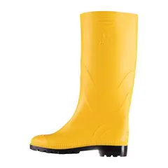 VENUS - Botas De Caucho Llanera Hombre Caña Alta Color Amarillo