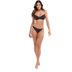 CHAMELA - Panty De Baño Café 45035