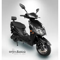 BIOBICI - Moto Eléctrica ORYX Biobicis 2025 Color NEGRO 1000W