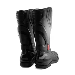 VENUS - Botas De Caucho Para Motociclista Color Negro Ref Racing Vmr