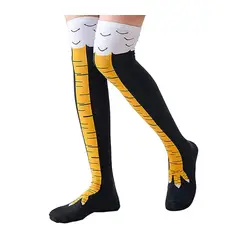 GENERICO - Medias Mujer Pata Pollo Larga Gallina