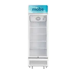 MABE - Vitrina Refrigeradora 416L Bruto Blanco ALASKAVIT416CEG