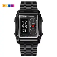 SKMEI - Reloj Modelo 1868 Negro Doble movimiento Caballero