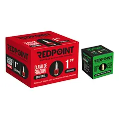 GENERICO - Fulminante Verde Calibre 22 Fijación Drywall + Clavo 1 PLG