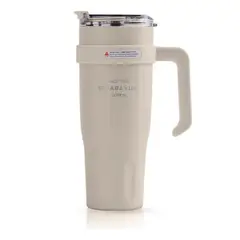 INNOVA - Termo Acero Inoxidable Premium Doble Boquilla Fríocalor Coffee