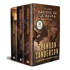 B DE BOLSILLO - Estuche Trilogía Mistborn. Brandon Sanderson