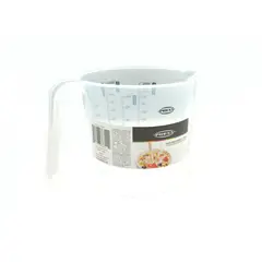 PRESS - Taza Jarra Plastica Medidora 1 Litro 950 ML 76824 Traslucido