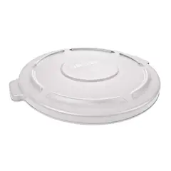 RUBBERMAID - Tapa Plana Para Contenedor Brute 76 L Blanco