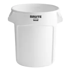 RUBBERMAID - Contenedor Brute Sin tapa 121 litros Blanco