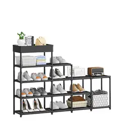 GENERICO - Organizador Estante Zapatero 5 Niveles 4 Espacios