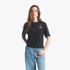 JULIANA SANCHEZ - Camiseta Vive tu sueño - Negro