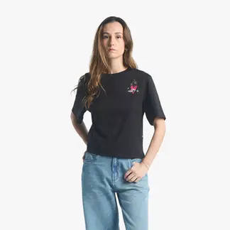 JULIANA SANCHEZ - Camiseta Vive tu sueño - Negro