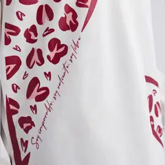 JULIANA SANCHEZ - Camisa Soy - Marfil