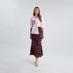 JULIANA SANCHEZ - Camisa Soy - Rosado