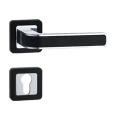 UYUSTOOLS - Cerradura Chapa Colonial 69 Llave-mariposa Negro