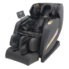EVOLUTION FITNESS - Silla de Masajes EVOLUTION Luxury Negra