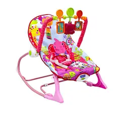 BEBESITOS - SILLA MECEDORA Y VIBRADORA CON MUSICA PARA BEBÉS
