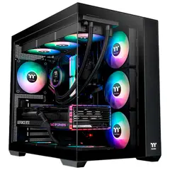 THERMALTAKE - Caja ATX View 380 TG ARGB (Negro)