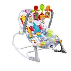 BEBESITOS - SILLA MECEDORA Y VIBRADORA CON MUSICA PARA BEBÉS
