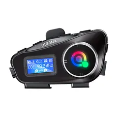 FOX - Intercomunicador para moto Q58 - Tu Conexión Perfecta en el Camino