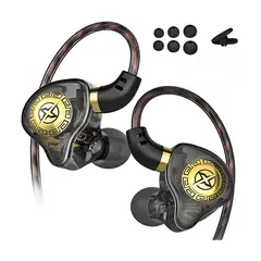 GENERICO - Auriculares Estéreo Con Cable Y Micrófono Integrado