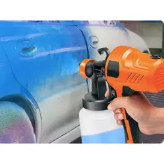 GENERICO - Pistola Eléctrica Para Pintura Portátil Con Sistema De Aerosol