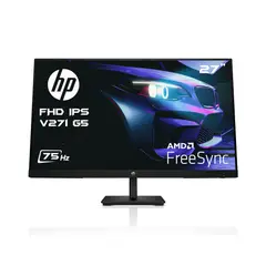 HP - Monitor 27 Pulgadas V27I G5 FHD Plano 75Hz Negro