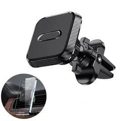 GENERICO - Soporte Celular Para Carro Rejilla gravedad pinza A