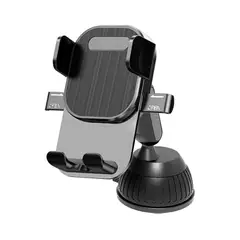 GENERICO - Soporte Celular Carro Tablero Vidrio Chupa Holder 91 A