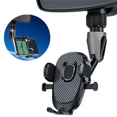 GENERICO - Soporte Celular Carro Espejo Retrovisor Holder Multiusos 802