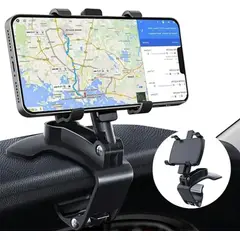 UNIVERSAL - Soporte Celular para Carro Base Auto 360° Holder