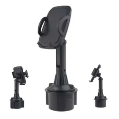 GENERICO - Soporte Celular Carro Porta Vasos Giratorio 360º Ajustable