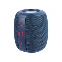 GENERICO - Parlante Bluetooth KTS-1677 con Luz RGB Sonido Vibrante