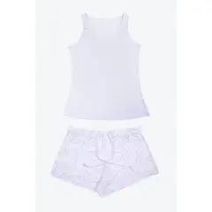 LILI PINK - Pijama de 2 piezas confeccionada en algodón
