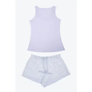 LILI PINK - Pijama de 2 piezas confeccionada en algodón