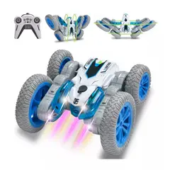 GENERICO - Carro Loco Control Remoto Recargable Giro 360 vapor