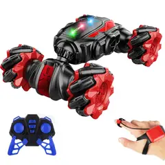 GENERICO - Carro Control Remoto Stunt 4x4 Sensor Movimiento Mano Musica