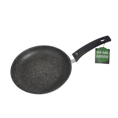 OLYMPIA - Sartén de aluminio fundido antiadherente 24 cm - Hard Cook