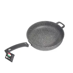 GENERICO - Sartén de aluminio antiadherente 28 cm Olympia Hard Cook