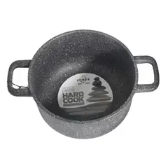 GENERICO - Sartén redonda antiadherente de aluminio 20 cm Olympia Hard Cook
