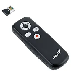 GENIUS - APUNTADOR INALAMBRICO MEDIAPOINTER 100