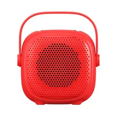 GENERICO - Mini Parlante Bluetooth KTS-1678 Compacto Colorido