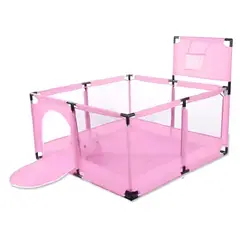 ZHOPI CO - Corral Para Bebes Piscina Juego Interactivo Pelotas Niños