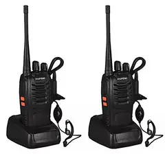 BAOFENG - Radios Walkie Talkie X2 Con Baterías Adicionales Incluidas