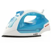 KALLEY - Plancha Seca Y A Vapor 1000W Suela Antiadherente