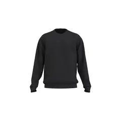 KOAJ - Buzo manga larga unicolor con cuello redondo Hombre